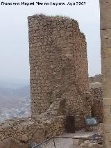 Castillo de Lorca. Torren Norte I. 