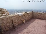 Castillo de Lorca. Torren Sur II. Azotea