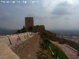 Castillo de Lorca. Caballerizas. Extramuros