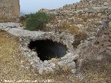 Castillo de Lorca. Alcazaba. Aljibe