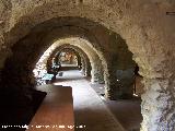 Castillo de Lorca. Aljibe Grande. 