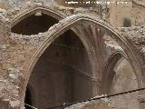 Iglesia de Santa Mara. Arcos apuntados