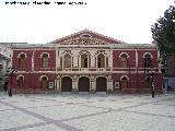 Teatro Guerra. Fachada