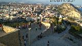 Alicante. Desde el Castillo de Santa Brbara