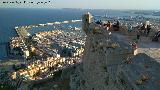 Alicante. Desde el Castillo de Santa Brbara