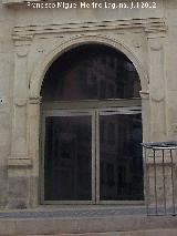 Casa de La Asegurada. Portada