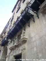 Ayuntamiento. Balcones