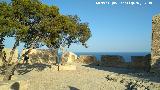 Castillo de Santa Brbara. Baluarte sobre el Baluarte de la Reina