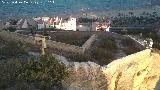 Castillo de Santa Brbara. Vistas desde el segundo recinto