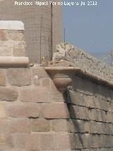 Isla de Tabarca. Murallas. Resto de garita