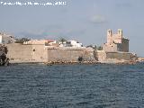 Isla de Tabarca. Murallas. 