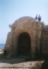 Isla de Tabarca. Puerta de Alicante o San Miguel. 