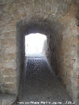 Isla de Tabarca. Puerta de Alicante o San Miguel. Puerta lateral