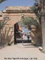 Isla de Tabarca. Puerta de Levante o San Rafael. 