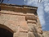 Isla de Tabarca. Puerta de Levante o San Rafael. Detalle