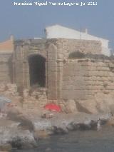 Isla de Tabarca. Puerta de la Trancada o San Gabriel. 