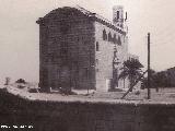 Isla de Tabarca. Iglesia de San Pedro y San Pablo. Foto antigua