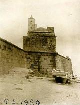 Isla de Tabarca. Iglesia de San Pedro y San Pablo. 1929