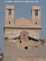 Isla de Tabarca. Iglesia de San Pedro y San Pablo. 