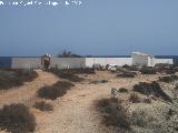 Isla de Tabarca. Cementerio. 