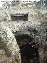 Dolmen I de la Dehesa del Tomillo. 