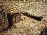 Dolmen I de la Dehesa del Tomillo. Cmara
