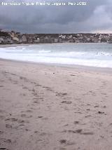 Playa de Laxe. 