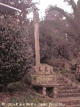 Cruceiro  de Laxe. 