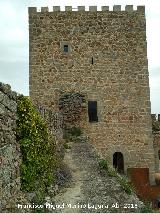 Adarve. Castillo de la Coracera - San Martn de Valdeiglesias