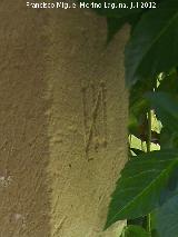 Marcas de cantero. Casa Mudjar - beda