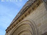 Canecillos. Iglesia de la Santa Cruz - Baeza