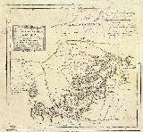 Provincia de Jan. Mapa del Adelantamiento de Cazorla 1797