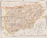 Provincia de Jan. Mapa 1910