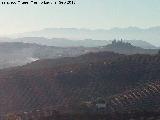 Alcal la Real. Desde el Torren de las Mimbres