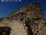 La Mota. Murallas. Muralla del Bahondillo