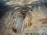 Monasterio de Benafuente del Sistal. Ventana
