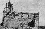 La Mota. Casas del Cabildo. Foto antigua