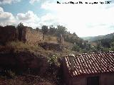 Castillo de Santiuste. Murallas