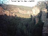 Barranco de la Hoz. 