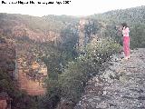Barranco de la Hoz. 