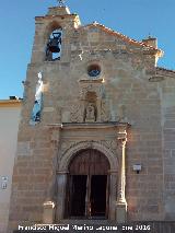 Iglesia de Santa Ana. 