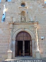 Iglesia de Santa Ana. Portada