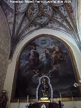 Iglesia de Santa Ana. Cuadro del Altar Mayor