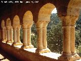 Ermita de Santa Catalina. Columnas