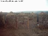 Castillo de Molina de Aragn. Almenas