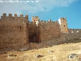 Castillo de Molina de Aragn. Puerta de los Caballos