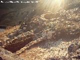 Poblado Musulmn de Los Casares. Horno