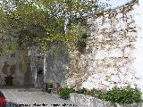 Convento de San Francisco. Desaparecido uno de los arcos del comps