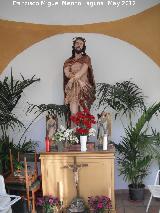 Ermita del Ecce Homo. Interior