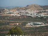 Alcaudete. Desde el Cerro Caniles